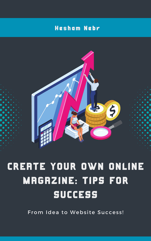 An online magazine interface with engaging articles and visuals