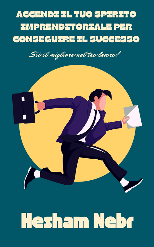 An entrepreneur igniting creativity in a startup environment - Italian