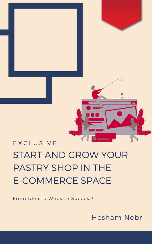 Fresh pastries showcased in a delightful online bakery storefront