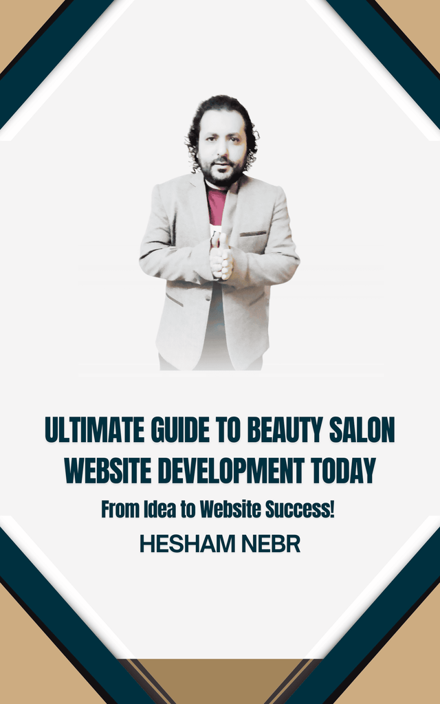 A beauty salon website effectively promoting services and offers