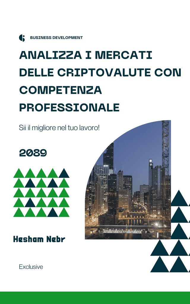 Cover of ebook on career growth: A guide for professionals - Italian