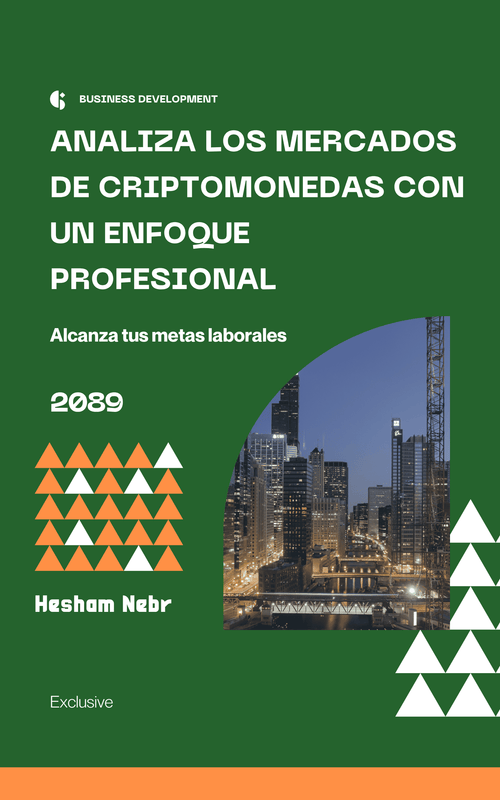 Cover of ebook on career growth: A guide for professionals - spanish