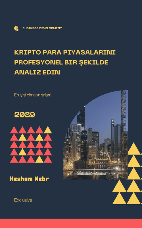 Cover of ebook on career growth: A guide for professionals - Turkish