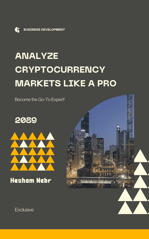 A cryptocurrency analyst reviewing digital currency trends on a computer