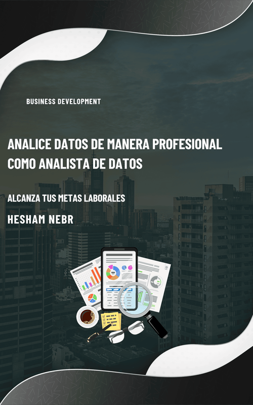 A data analyst examining graphs and data sets on a computer screen - Spanish