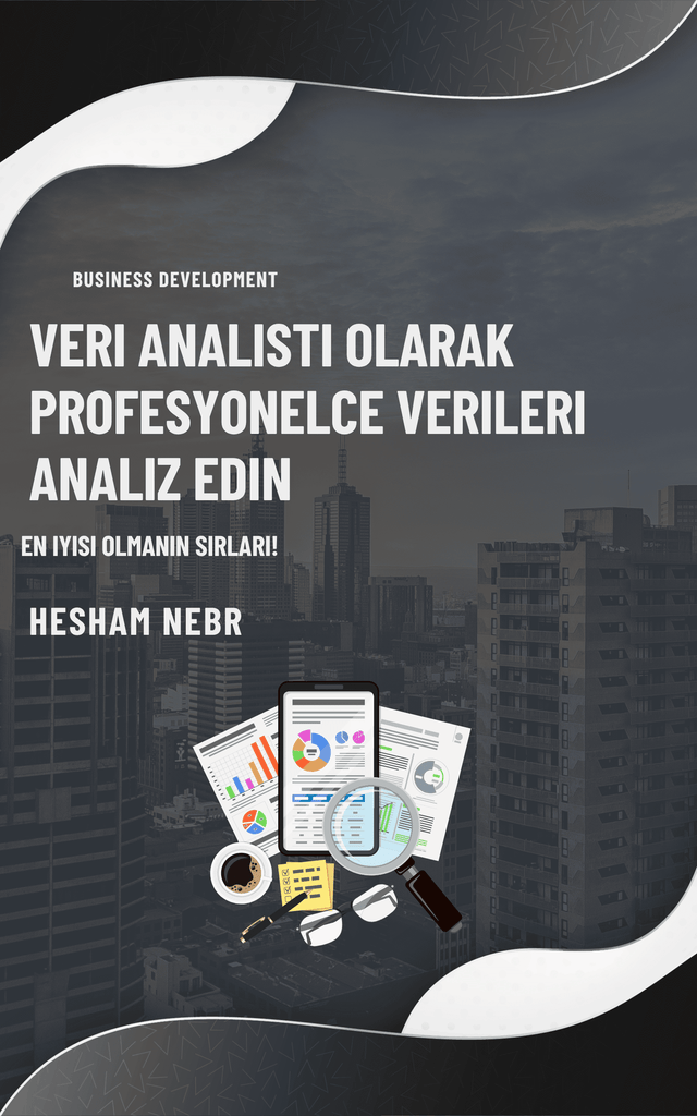 A data analyst examining graphs and data sets on a computer screen - Turkish