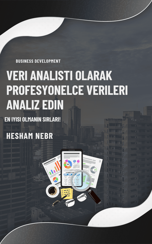 A data analyst examining graphs and data sets on a computer screen - Turkish