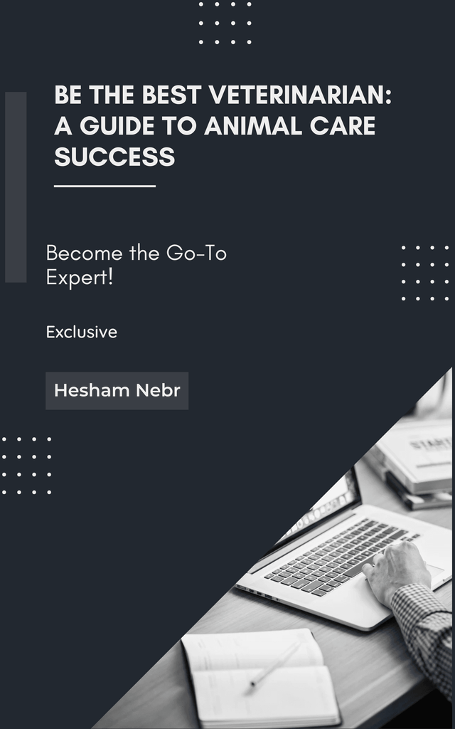 A veterinarian conducting a check-up for an animal patient