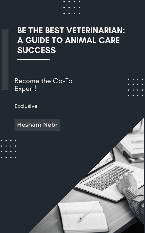 A veterinarian conducting a check-up for an animal patient