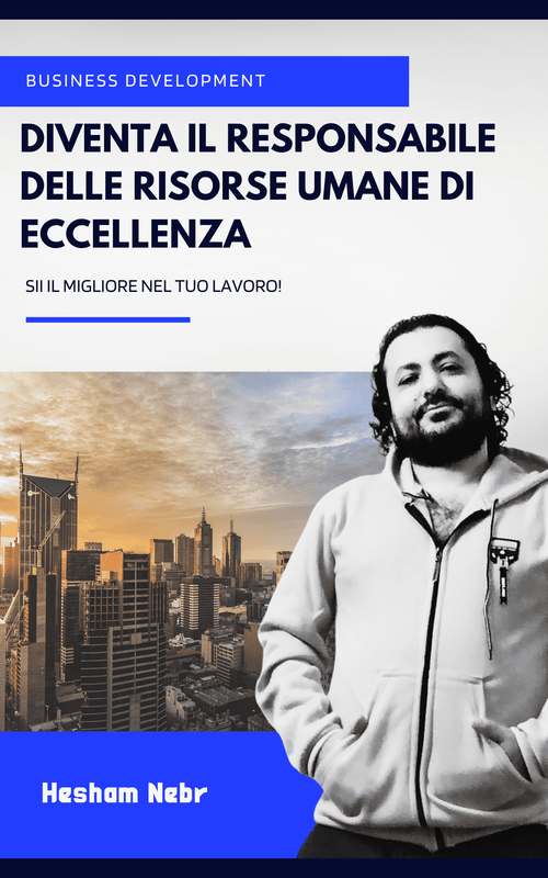 An HR manager conducting interviews with job applicants - Italian