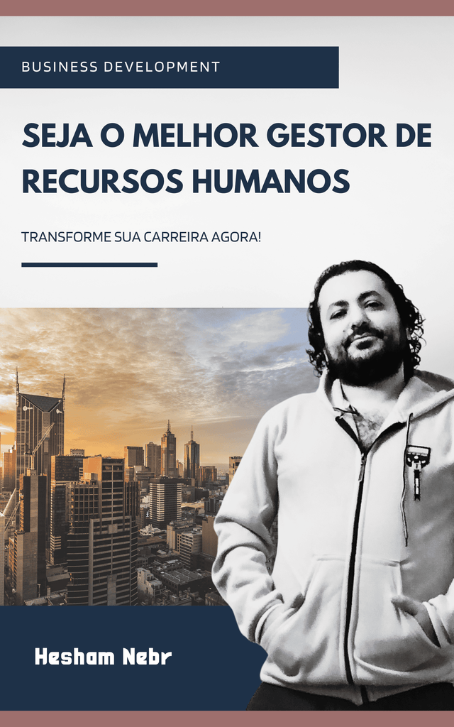 Ebook on career advancement: Unlocking your potential - Portuguese