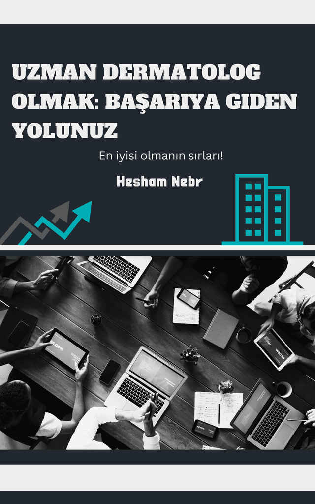 A dermatologist examining a patient’s skin with diagnostic tools - Turkish