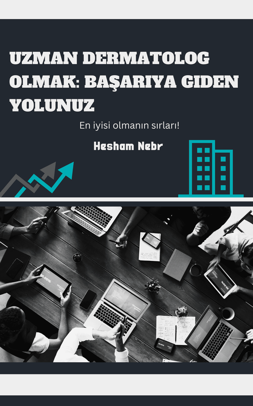 A dermatologist examining a patient’s skin with diagnostic tools - Turkish