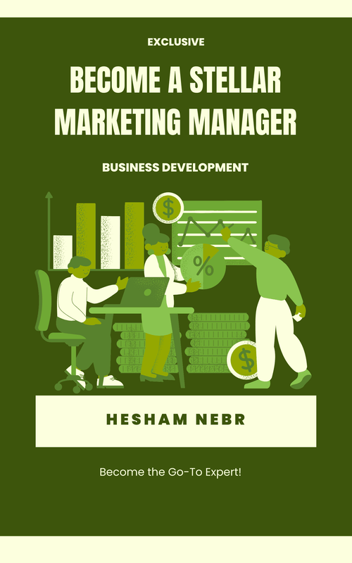 A marketing manager analyzing campaign results in a meeting room