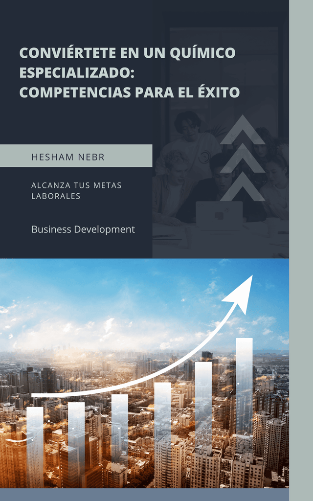 A chemist conducting experiments in a laboratory filled with scientific equipment - Spanish