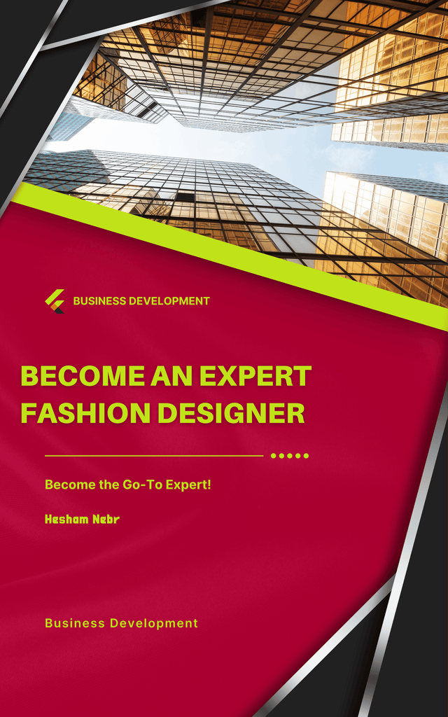 A fashion designer sketching new clothing designs in a studio