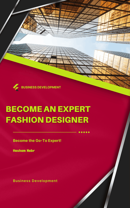 A fashion designer sketching new clothing designs in a studio