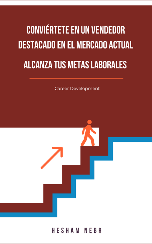 A sales professional confidently engaging with potential clients - Spanish