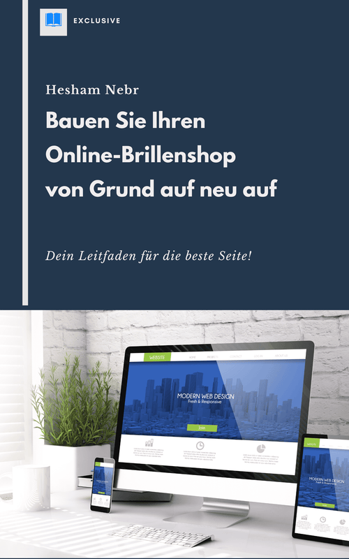 A chic online glasses shop with the latest eyewear trends - German