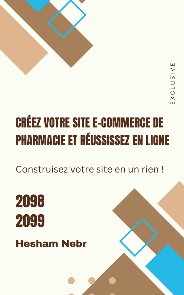 A pharmacy e-commerce site providing convenience and health solutions - French