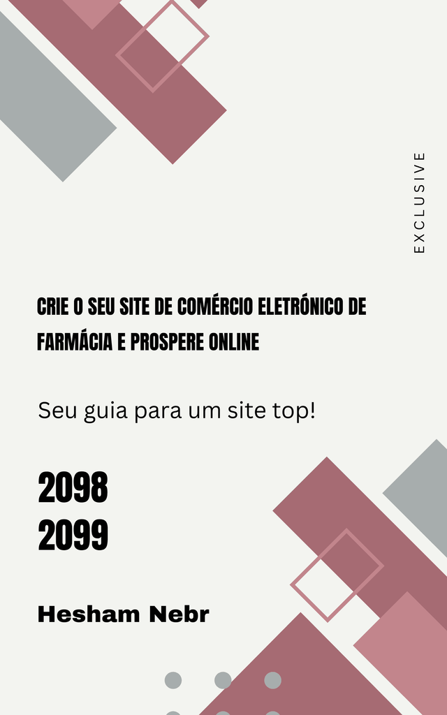 A pharmacy e-commerce site providing convenience and health solutions -  Portuguese
