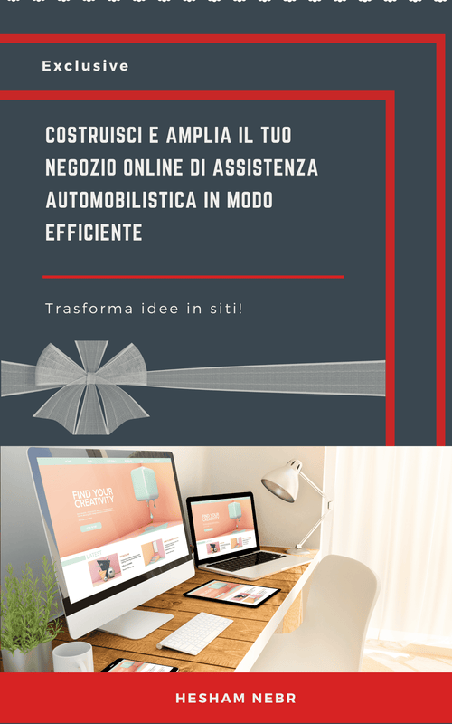 Creating a Website: Step-by-Step Visual Guide - Italian