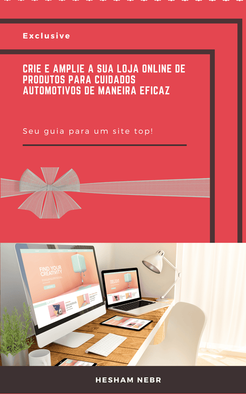 Creating a Website: Step-by-Step Visual Guide - Portuguese