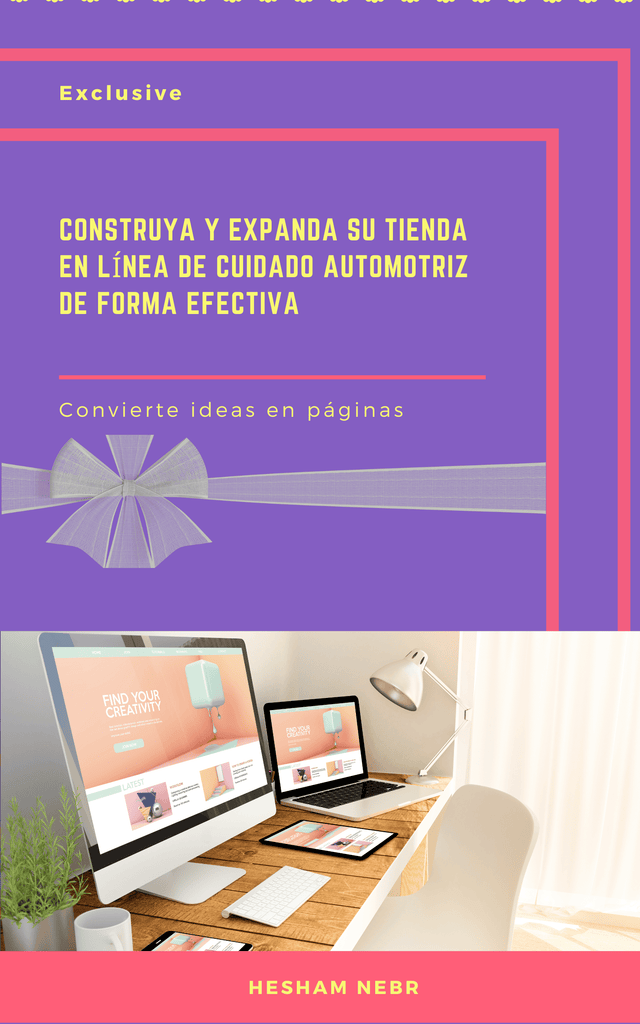 An auto care shop with online reviews highlighting effective services - Spanish