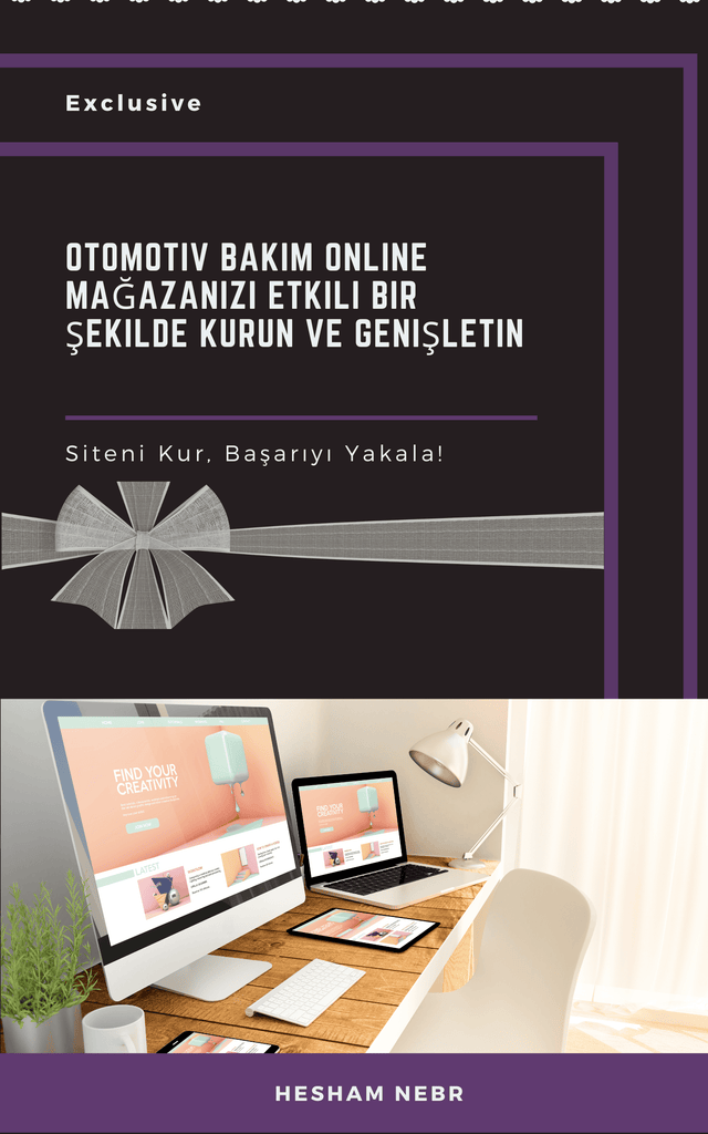 Creating a Website: Step-by-Step Visual Guide - Turkish