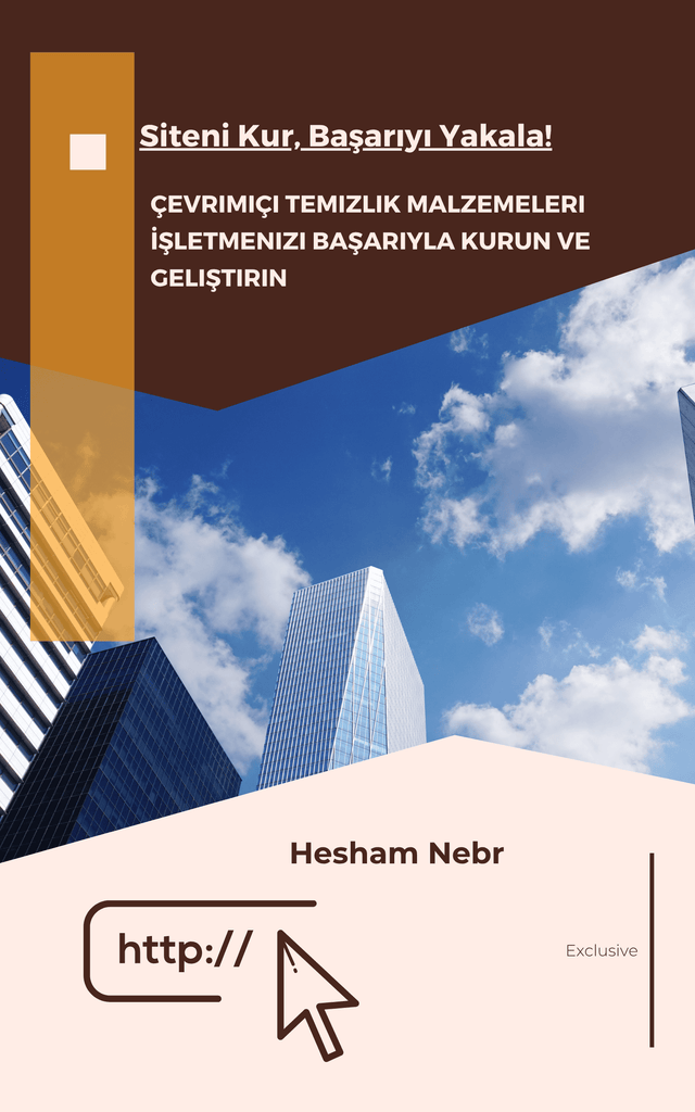 E-Commerce Strategy Blueprint: Mapping Your Success - Turkish