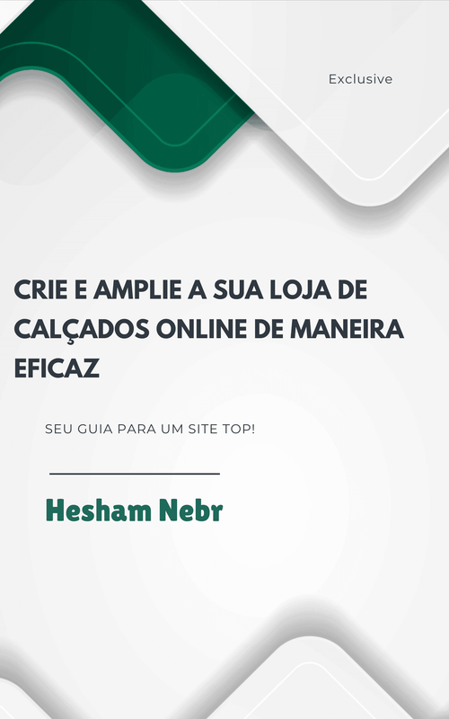 An extensive online shoe store displaying diverse footwear options -  Portuguese