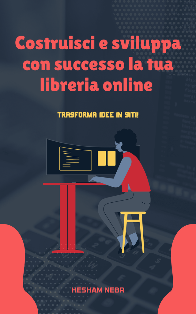 An inviting online bookstore displaying bestsellers and new releases - Italian