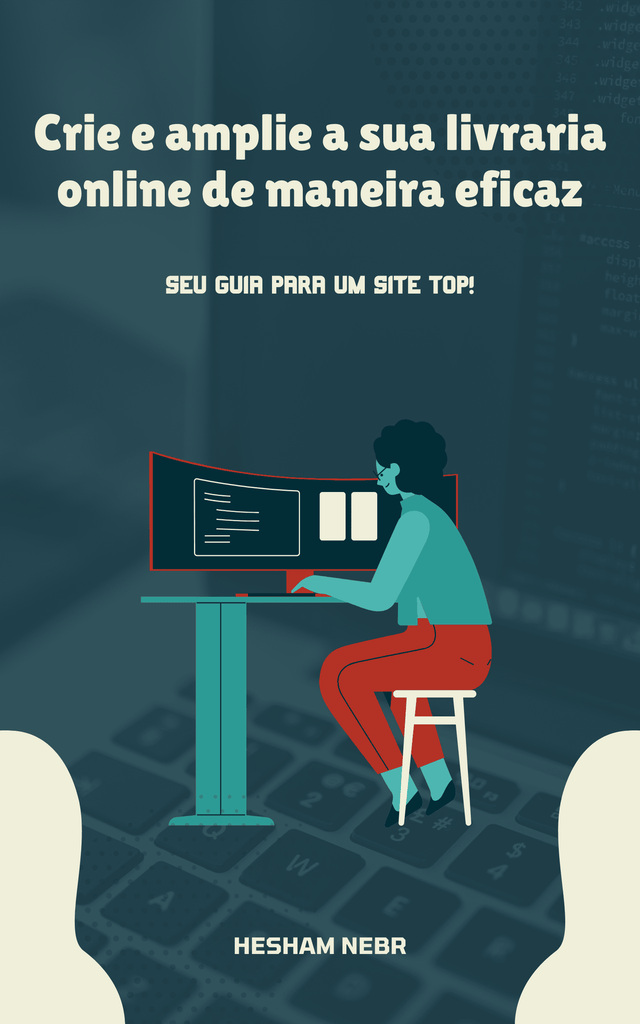 An inviting online bookstore displaying bestsellers and new releases -  Portuguese