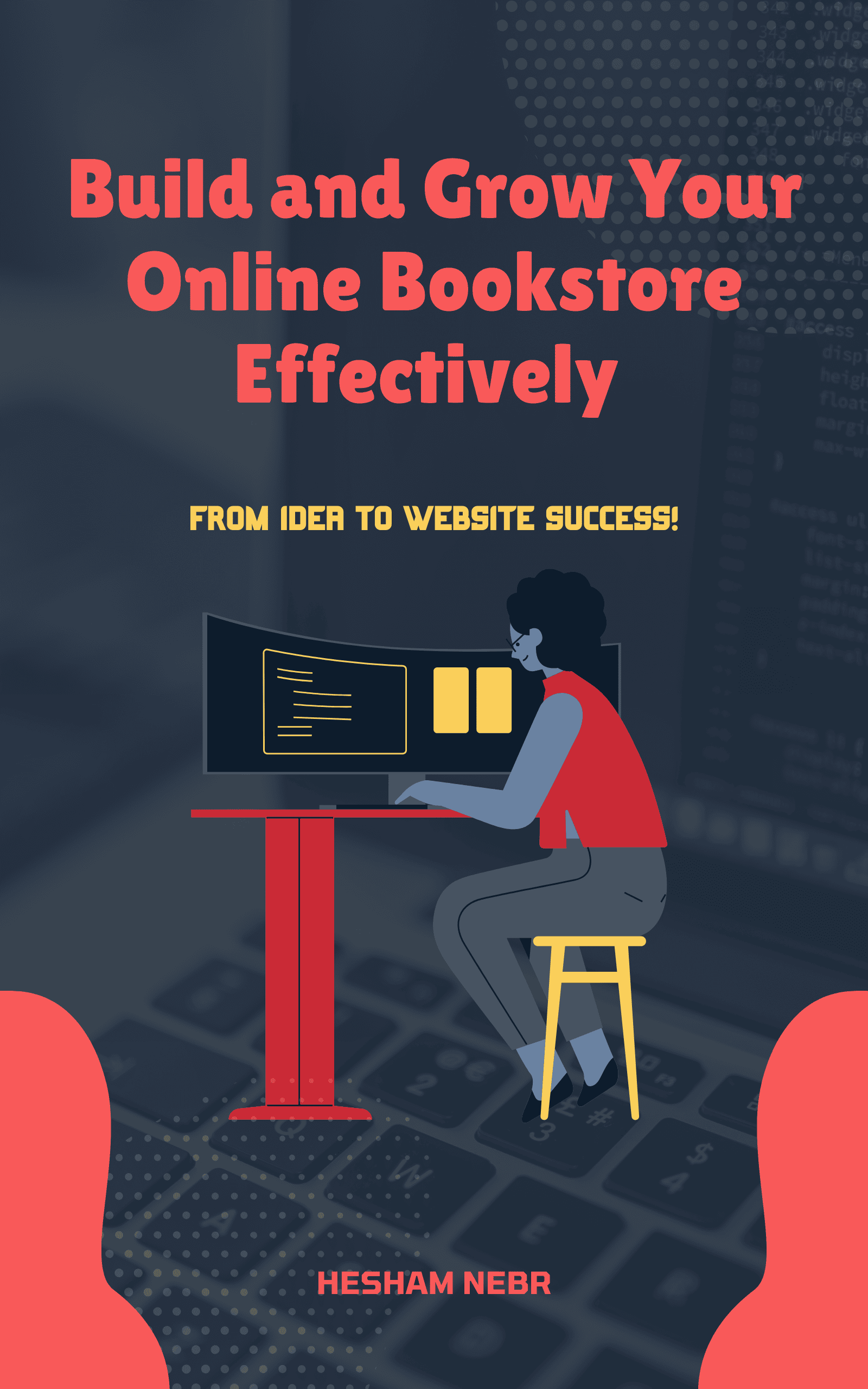 An inviting online bookstore displaying bestsellers and new releases