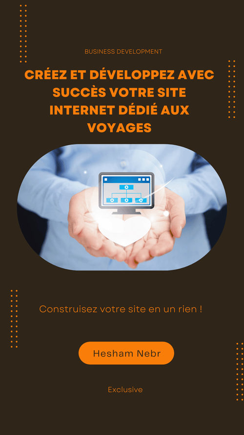 A travel-focused website showcasing destinations and travel tips - French