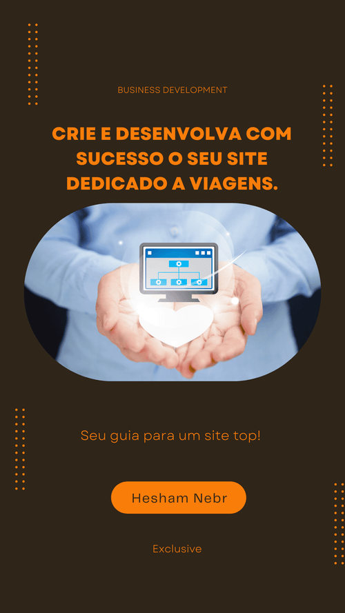 Essential website creation tips for beginners - Portuguese