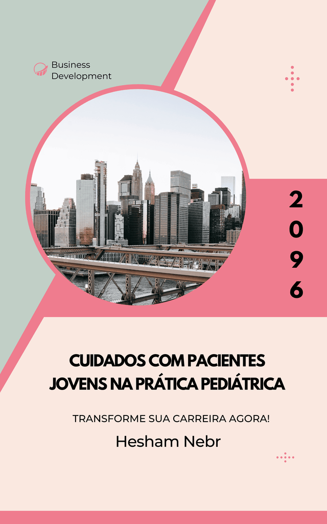 A pediatrician discussing health and development with young patients -  Portuguese