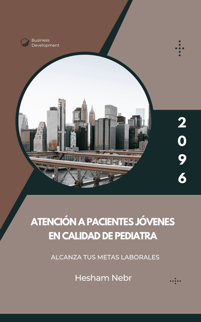 A pediatrician discussing health and development with young patients - Spanish