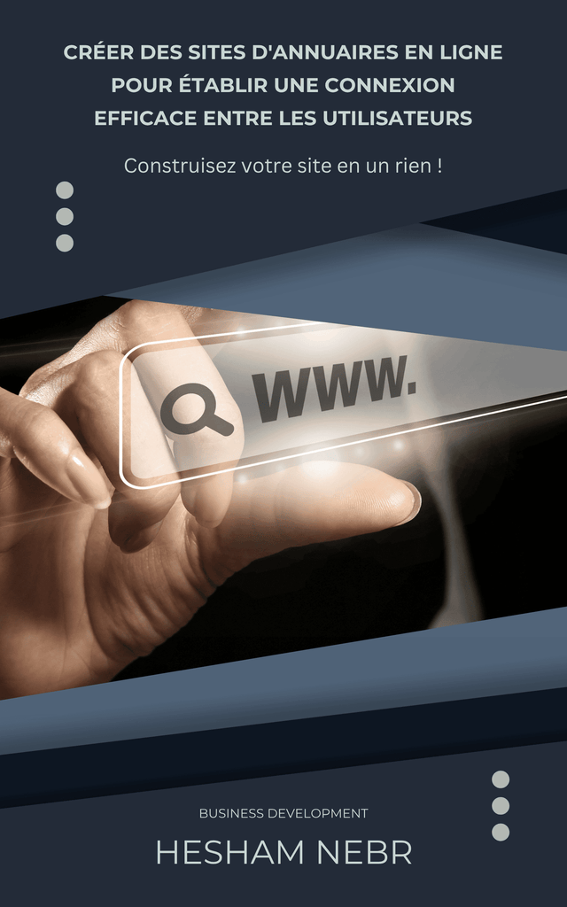 A user-friendly web directory connecting individuals to services - French