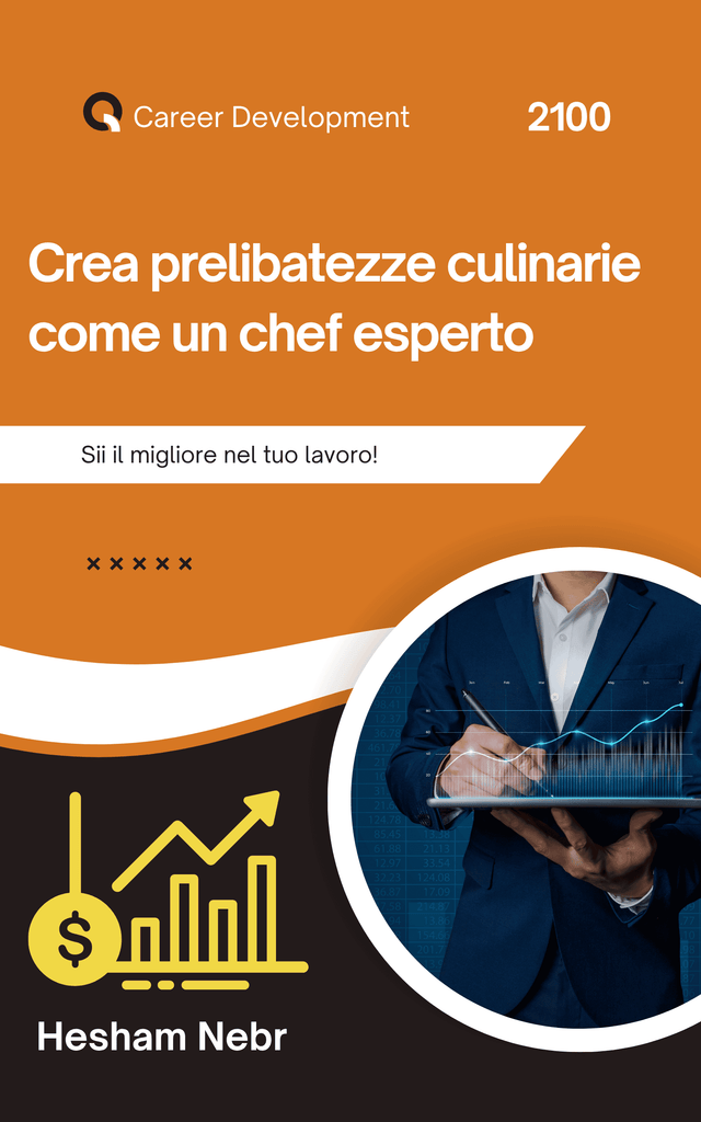 A chef expertly preparing a gourmet dish in the kitchen - Italian