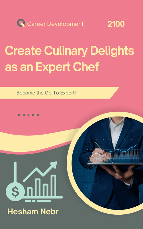 A chef expertly preparing a gourmet dish in the kitchen