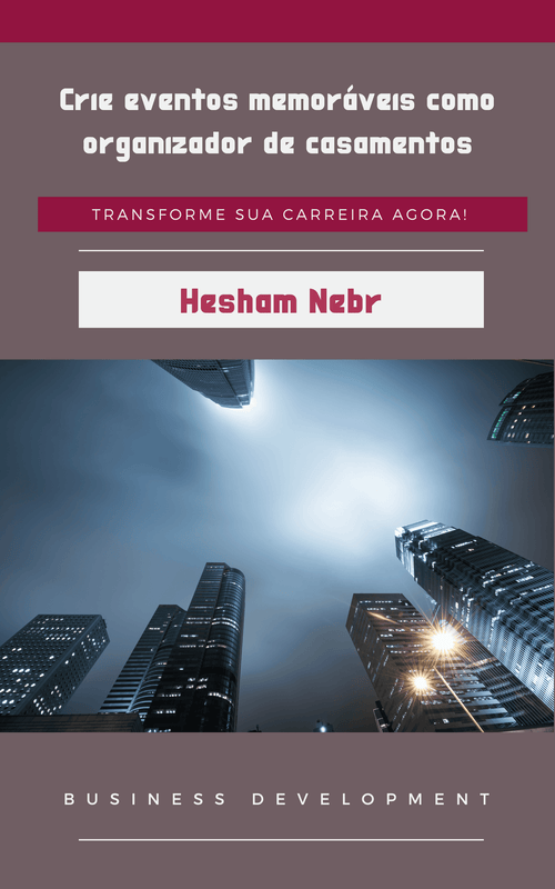 A wedding planner coordinating details for a beautiful event -  Portuguese