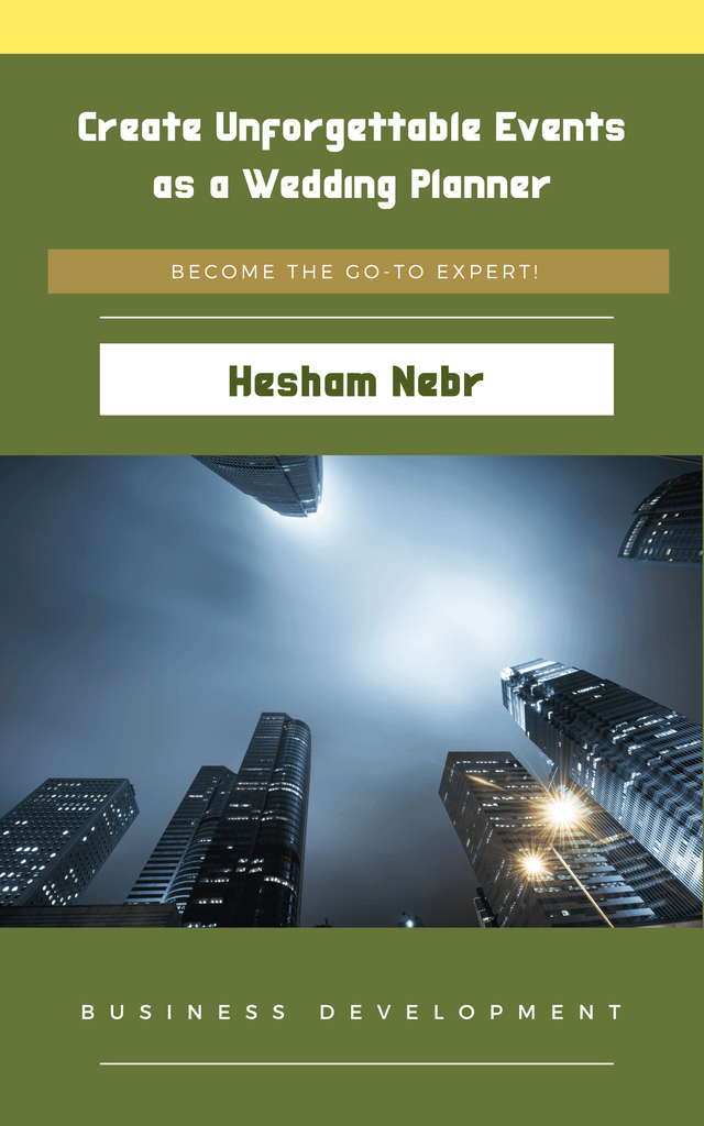 A wedding planner coordinating details for a beautiful event