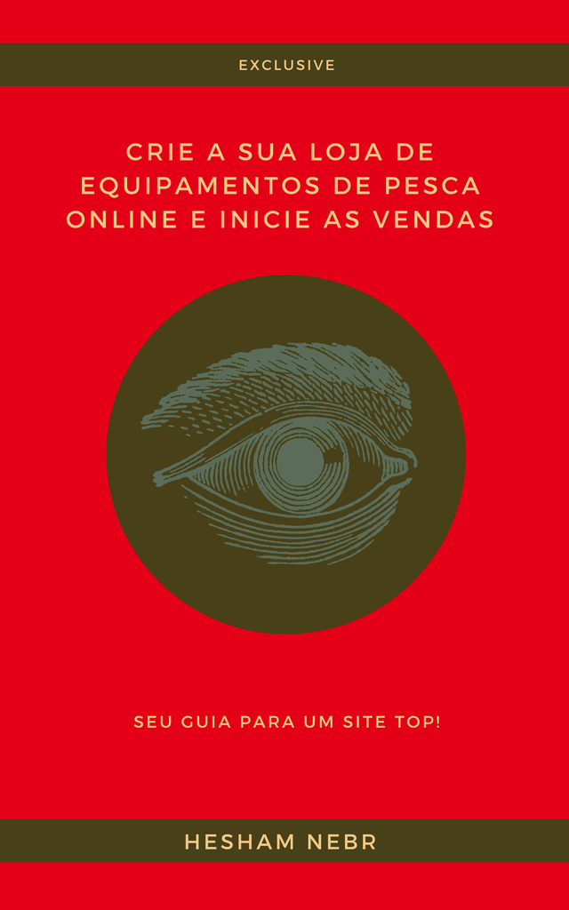 High-quality fishing gear available in an engaging online shop -  Portuguese