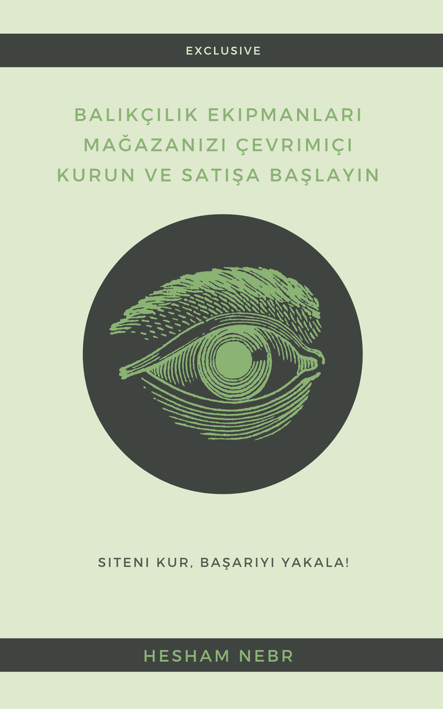 High-quality fishing gear available in an engaging online shop - Turkish