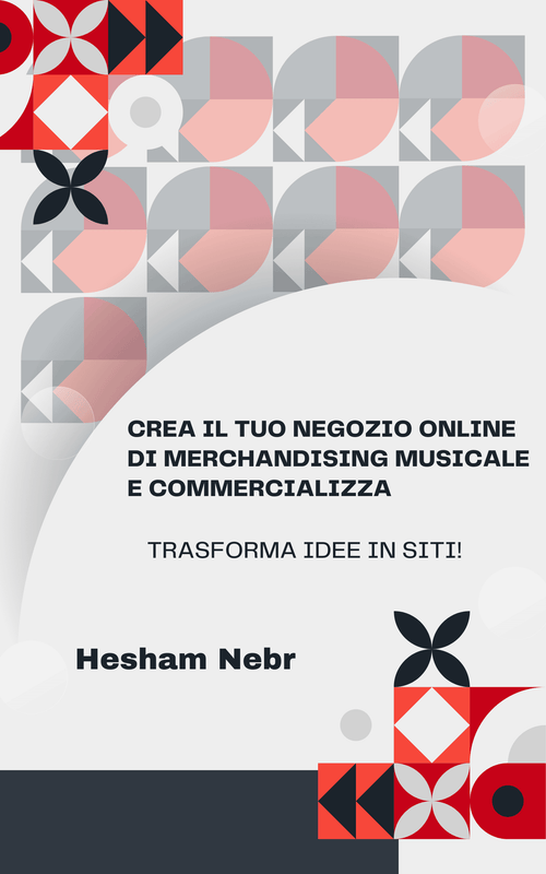 Music merchandise displayed attractively on a fan-focused online store - Italian