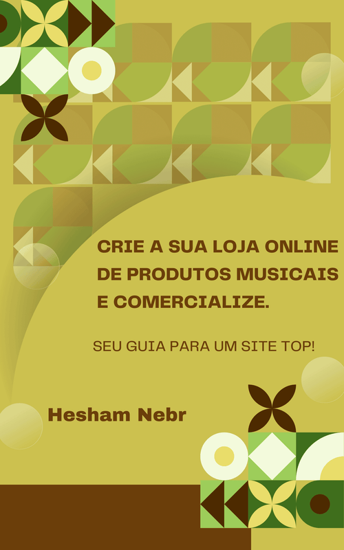 Music merchandise displayed attractively on a fan-focused online store -  Portuguese