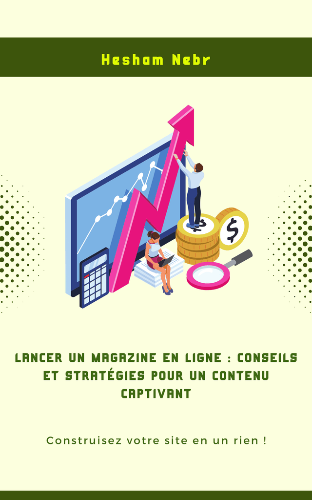 An online magazine interface with engaging articles and visuals - French