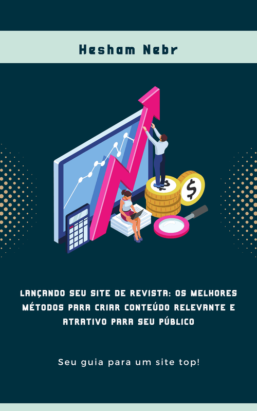 An online magazine interface with engaging articles and visuals -  Portuguese