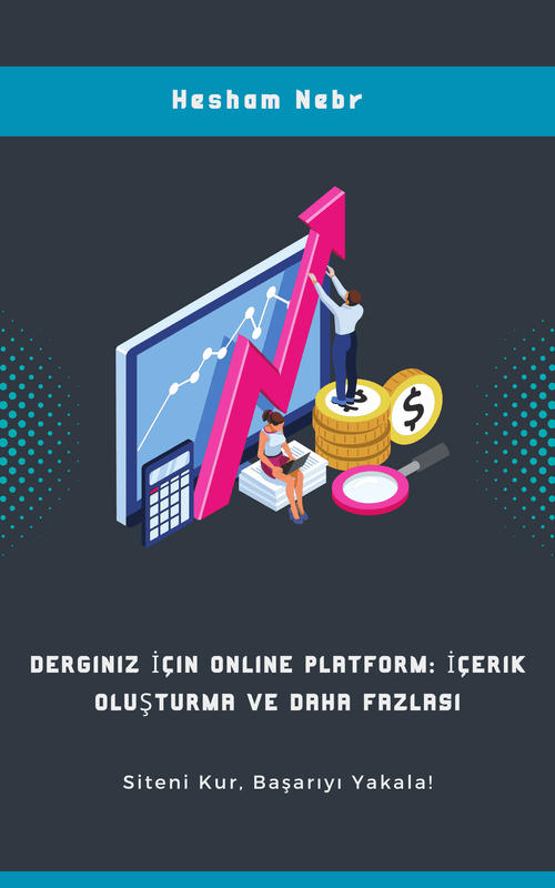 An online magazine interface with engaging articles and visuals - Turkish